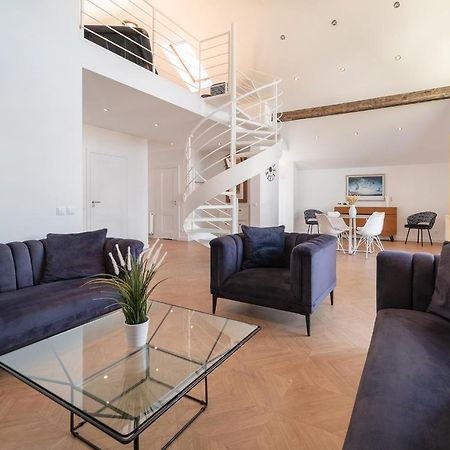 Penthouse Jastarnia Apartment Екстериор снимка