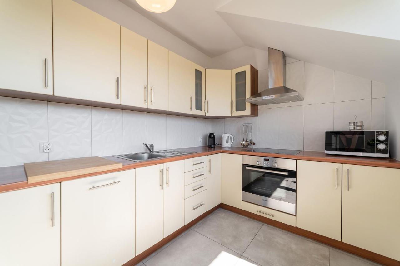 Penthouse Jastarnia Apartment Екстериор снимка