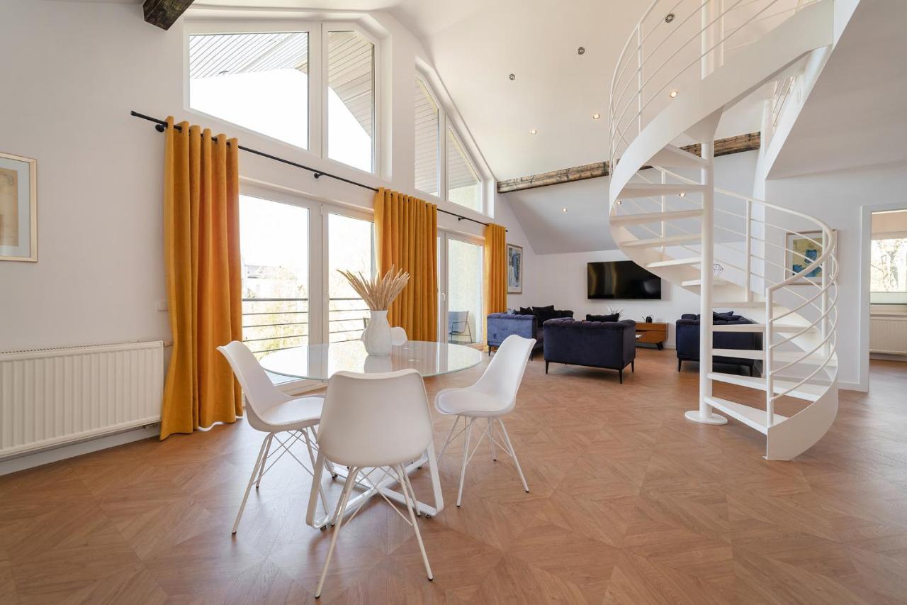 Penthouse Jastarnia Apartment Екстериор снимка