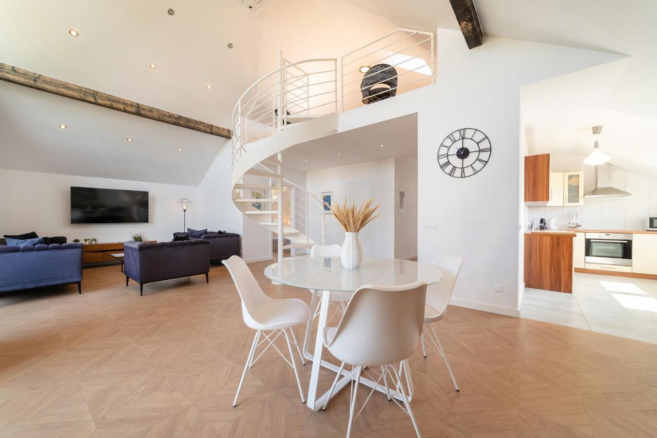 Penthouse Jastarnia Apartment Екстериор снимка