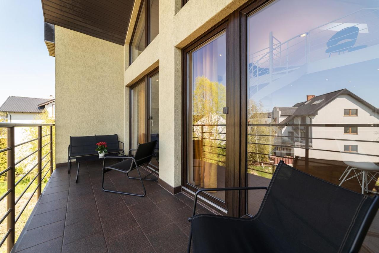 Penthouse Jastarnia Apartment Екстериор снимка